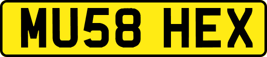 MU58HEX