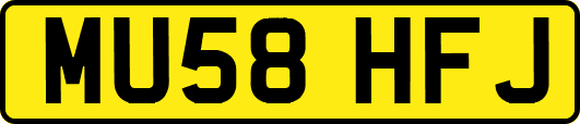 MU58HFJ