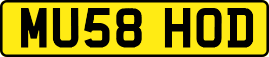 MU58HOD