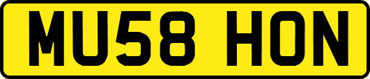 MU58HON