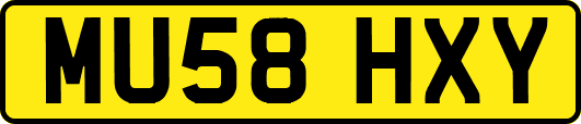 MU58HXY