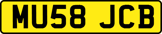 MU58JCB