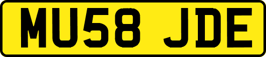 MU58JDE