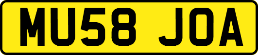MU58JOA