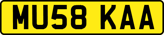 MU58KAA