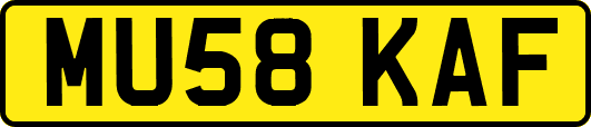 MU58KAF