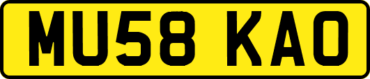MU58KAO