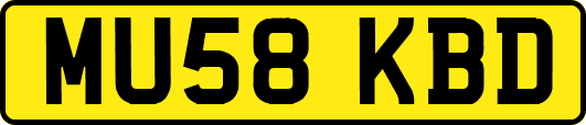 MU58KBD