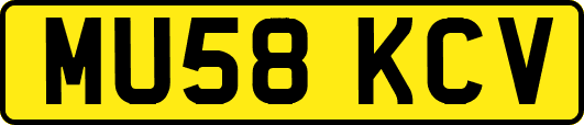 MU58KCV