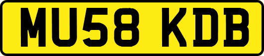 MU58KDB