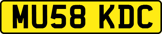 MU58KDC