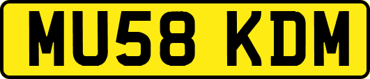 MU58KDM