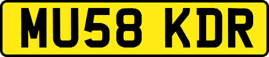 MU58KDR