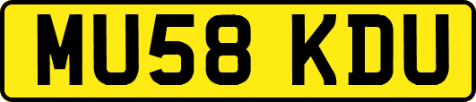 MU58KDU