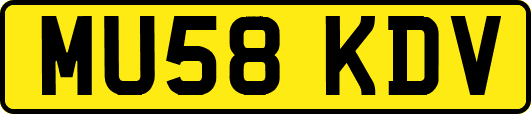 MU58KDV