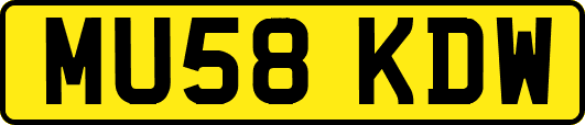 MU58KDW