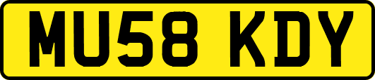 MU58KDY