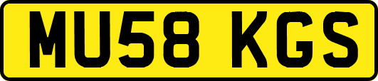 MU58KGS