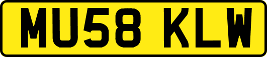 MU58KLW