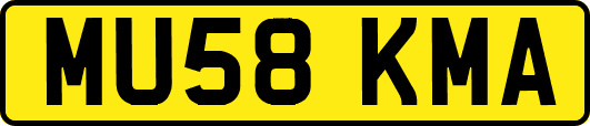 MU58KMA