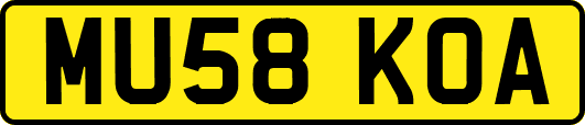 MU58KOA