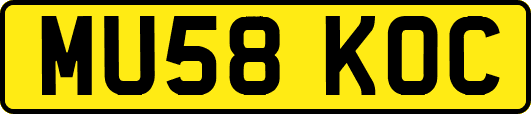MU58KOC