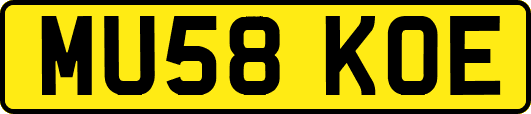 MU58KOE