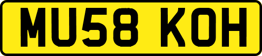 MU58KOH
