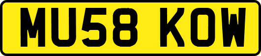 MU58KOW