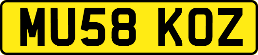 MU58KOZ