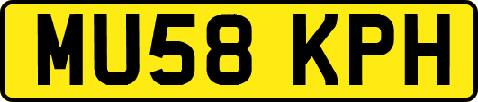 MU58KPH