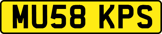 MU58KPS