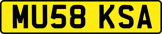 MU58KSA