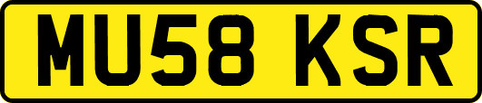 MU58KSR