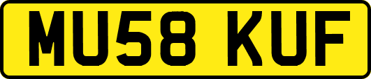 MU58KUF