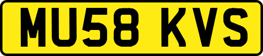 MU58KVS