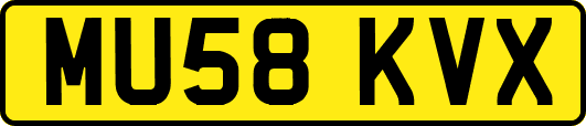 MU58KVX