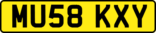 MU58KXY