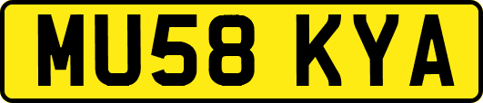 MU58KYA