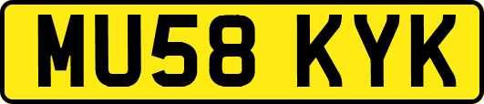 MU58KYK