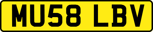 MU58LBV
