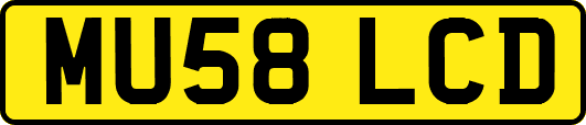 MU58LCD
