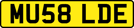 MU58LDE