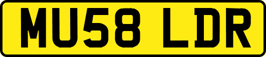 MU58LDR