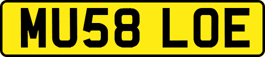 MU58LOE