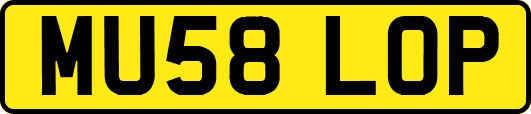 MU58LOP