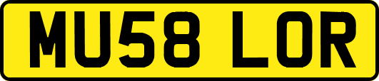 MU58LOR