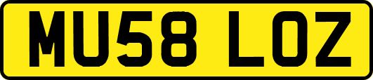 MU58LOZ