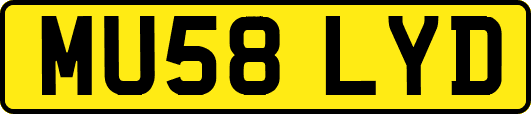 MU58LYD