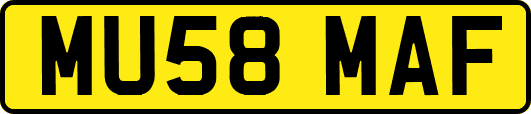 MU58MAF